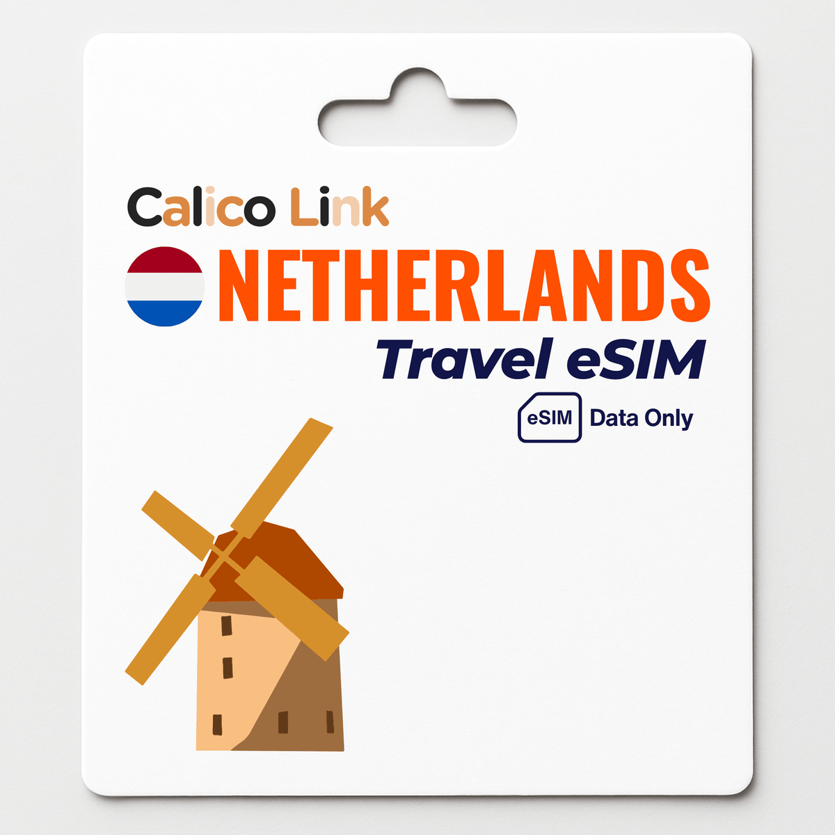 eSIM voyage Pays-Bas