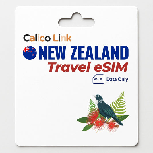 New Zealand Travel eSIM | 5G Data