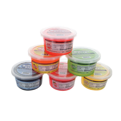 "TOP DEAL" Passion Fruit Bursting Boba® | Popping Boba | 490g Mini Tub | 6 Mini Tubs Per Case | 90 Cases Per Pallet | Ships Free Within Canada on Orders Above CAD $199