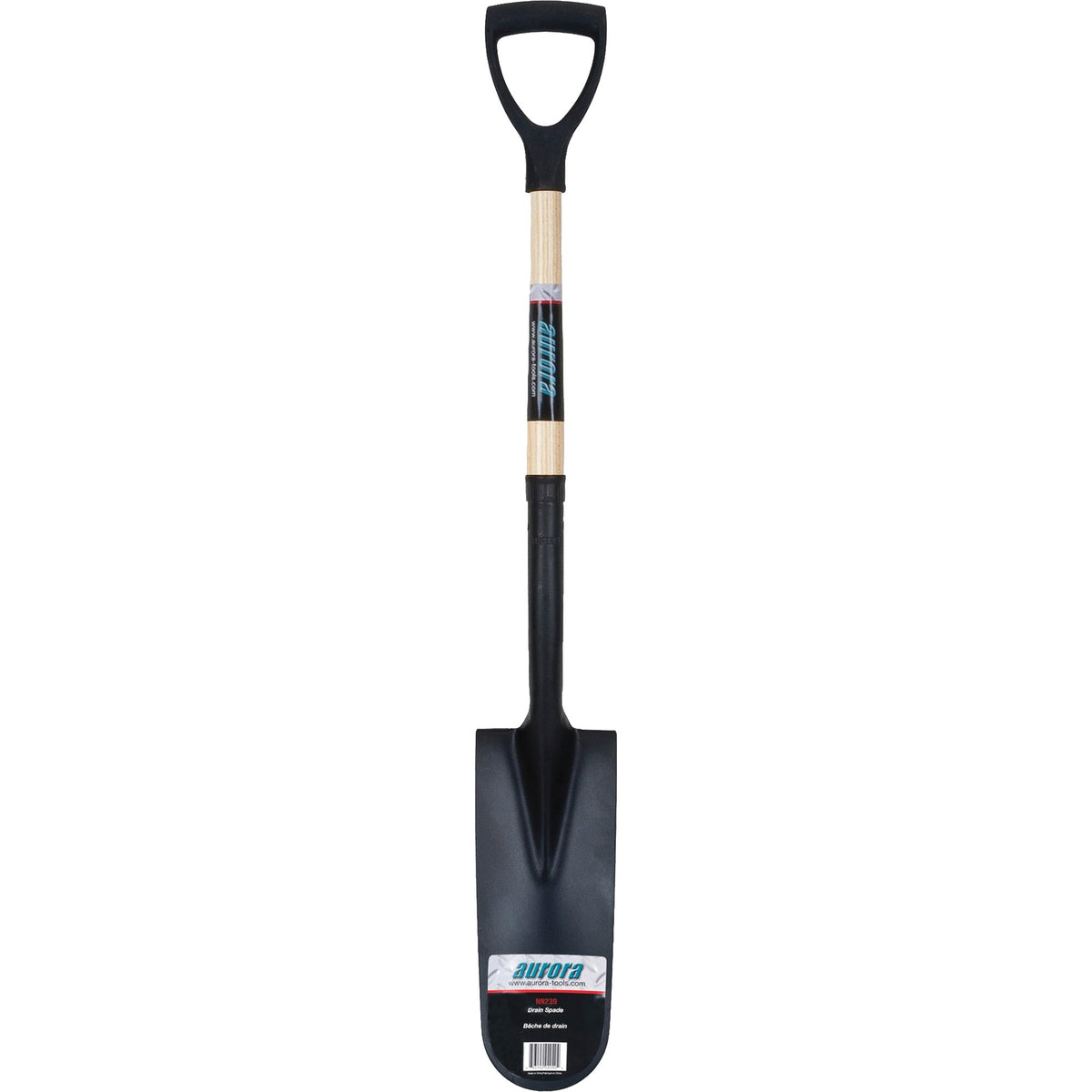 Heavy-Duty Drain Spade