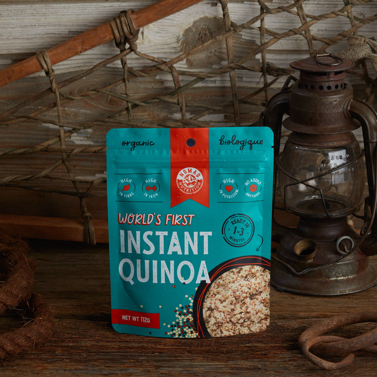 Quinoa instantané original