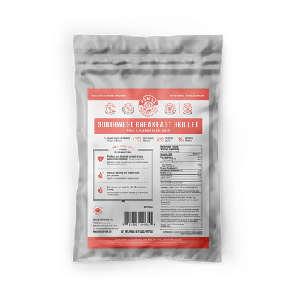 Sachet familial 5 portions - 560g
