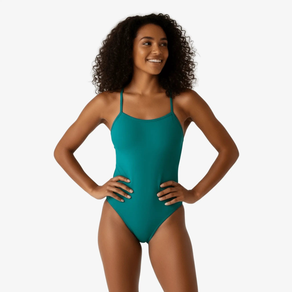 Maillot de bain une pièce dos nu Jade par Norca
