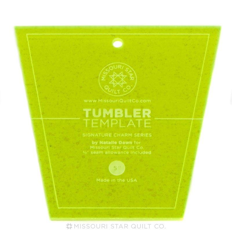 Gabarit Tumbler Missouri Star 5"