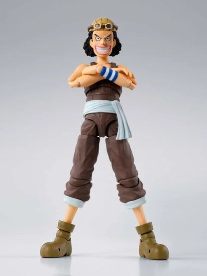 One Piece S.H.Figuarts - Usopp (Romance Dawn Ver.)