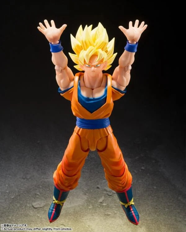 S.H.Figuarts - Dragon Ball Z - Goku - The Games Begin