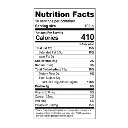 Chocolate Powder (2.2lb) | Bossen | Fun Foods Canada | Ships Free Within Canada on Orders Above CAD $199