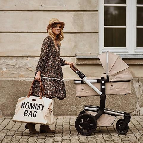 Sac à Langer Serene & Stylish Off-White