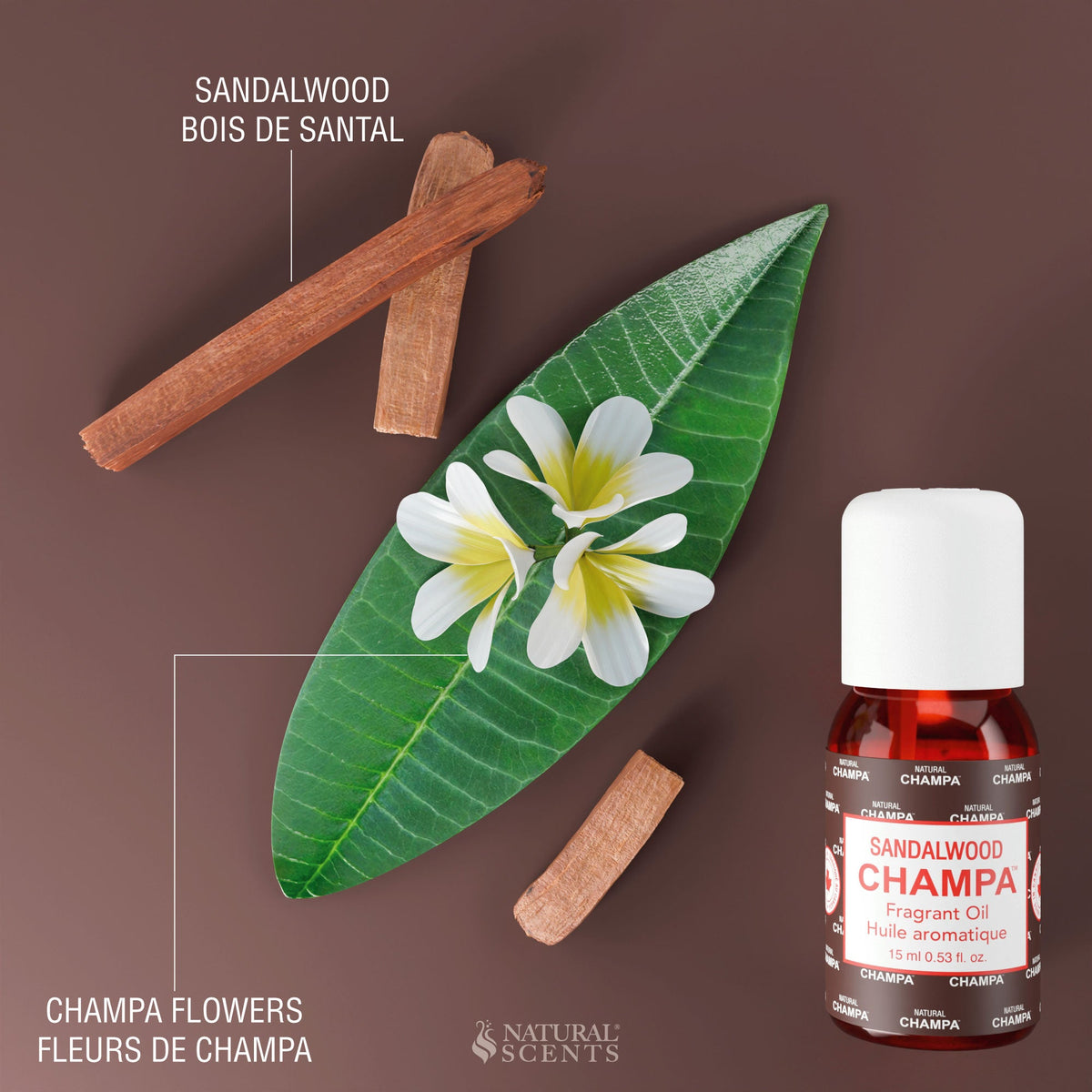 Sandalwood Champa Fragrant Oil