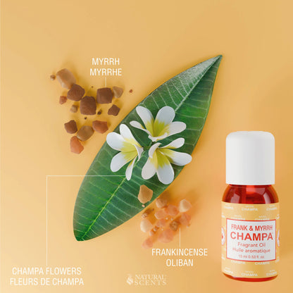 Frankincense & Myrrh Champa Fragrant Oil