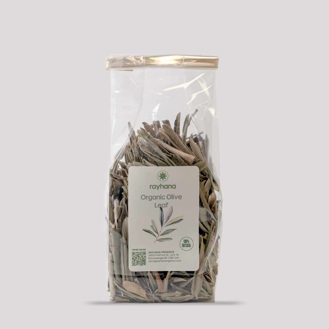 Infusion de feuilles d'olivier bio – Feuilles entières séchées