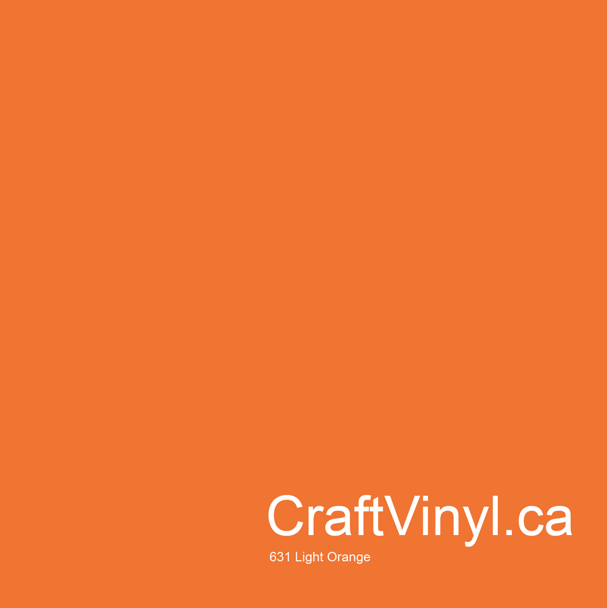 Oracal 631 Orange clair #036