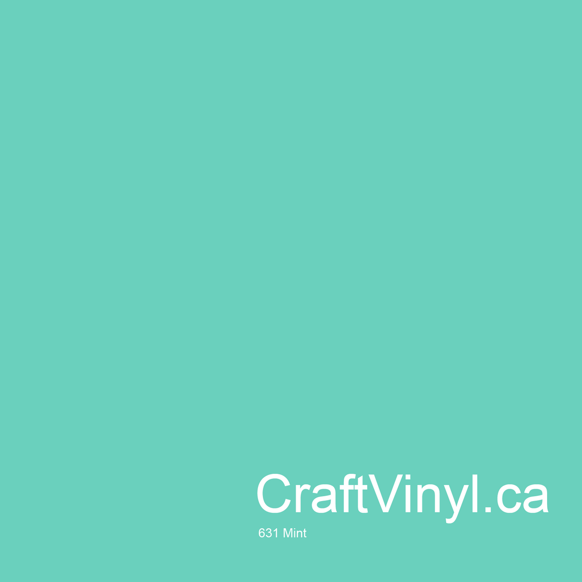 Oracal 631 Menthe #055