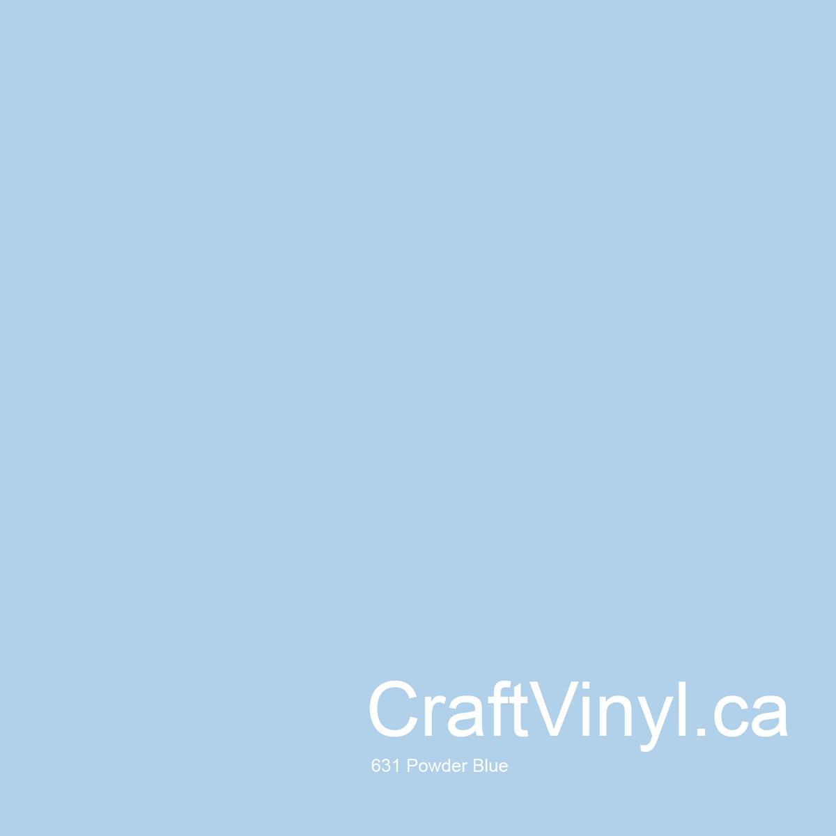 Oracal 631 Bleu poudre n° 172