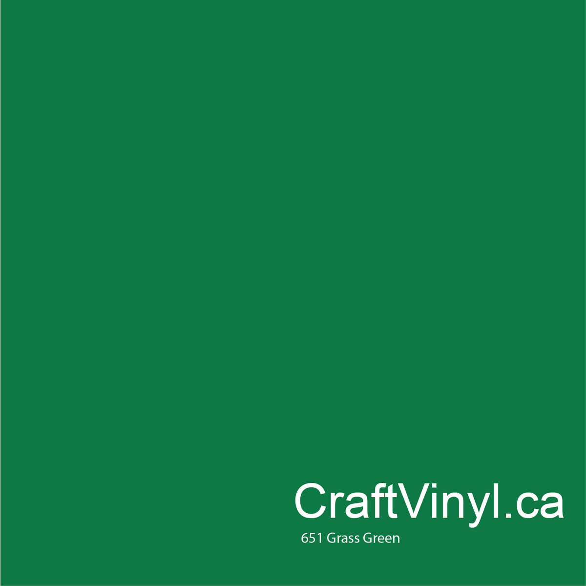 Oracal 651 Glossy Grass Green Vinyl  #068 sheets and rolls