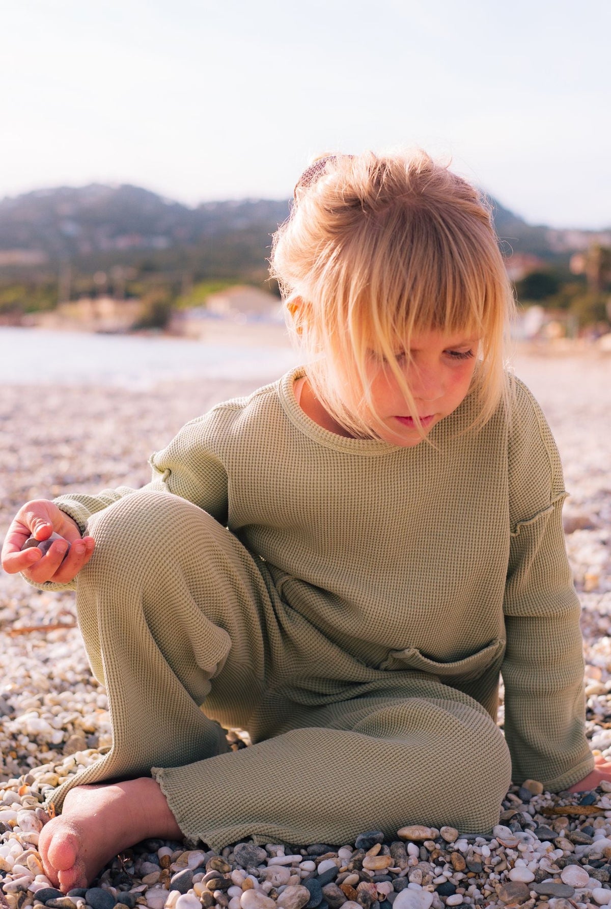 The Dreamy Organic Cotton Top - GREENSTONE