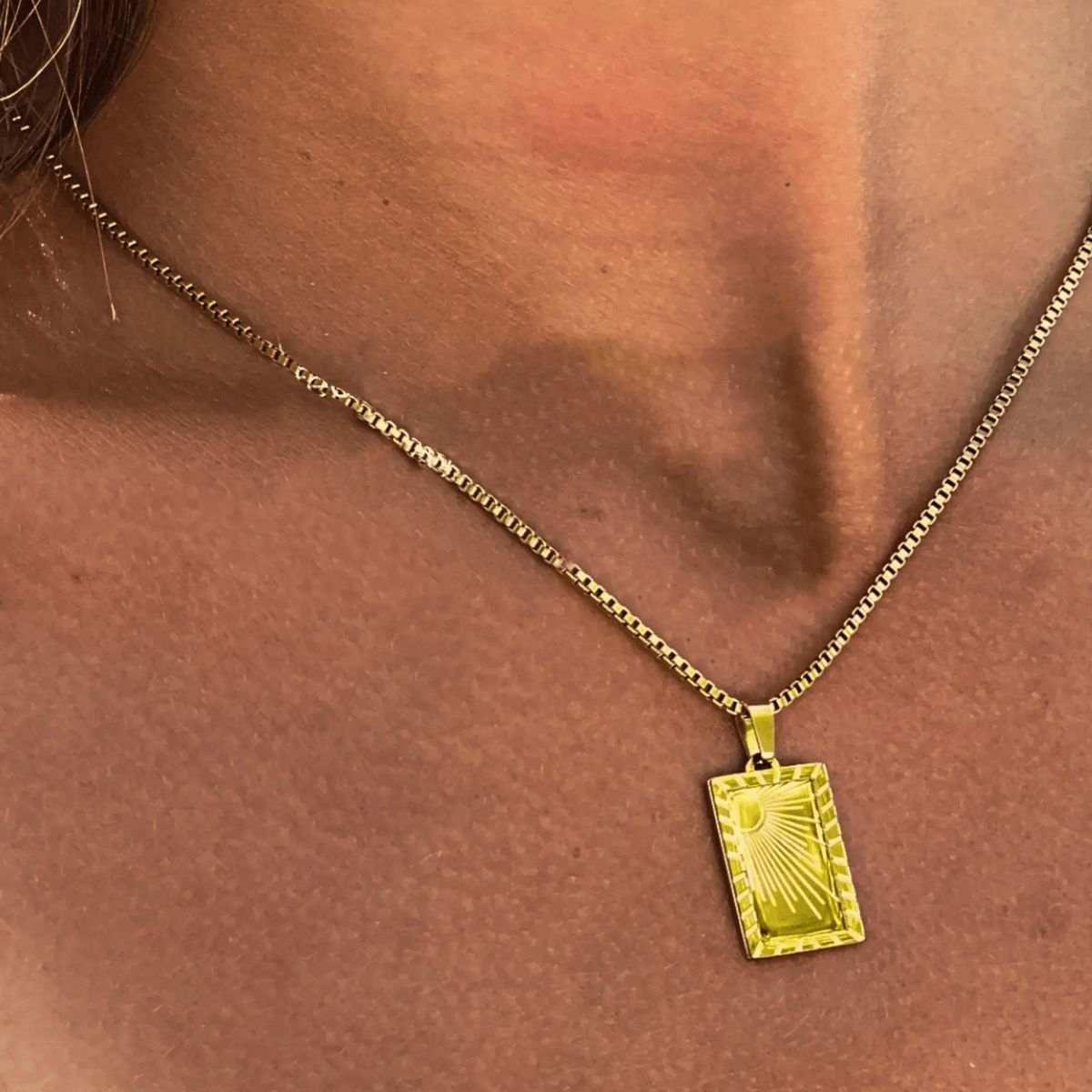 Paradise on Earth Necklace
