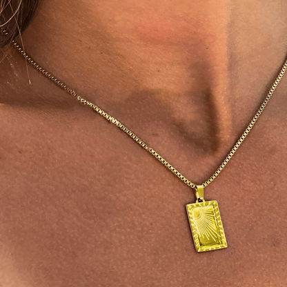 Paradise on Earth Necklace