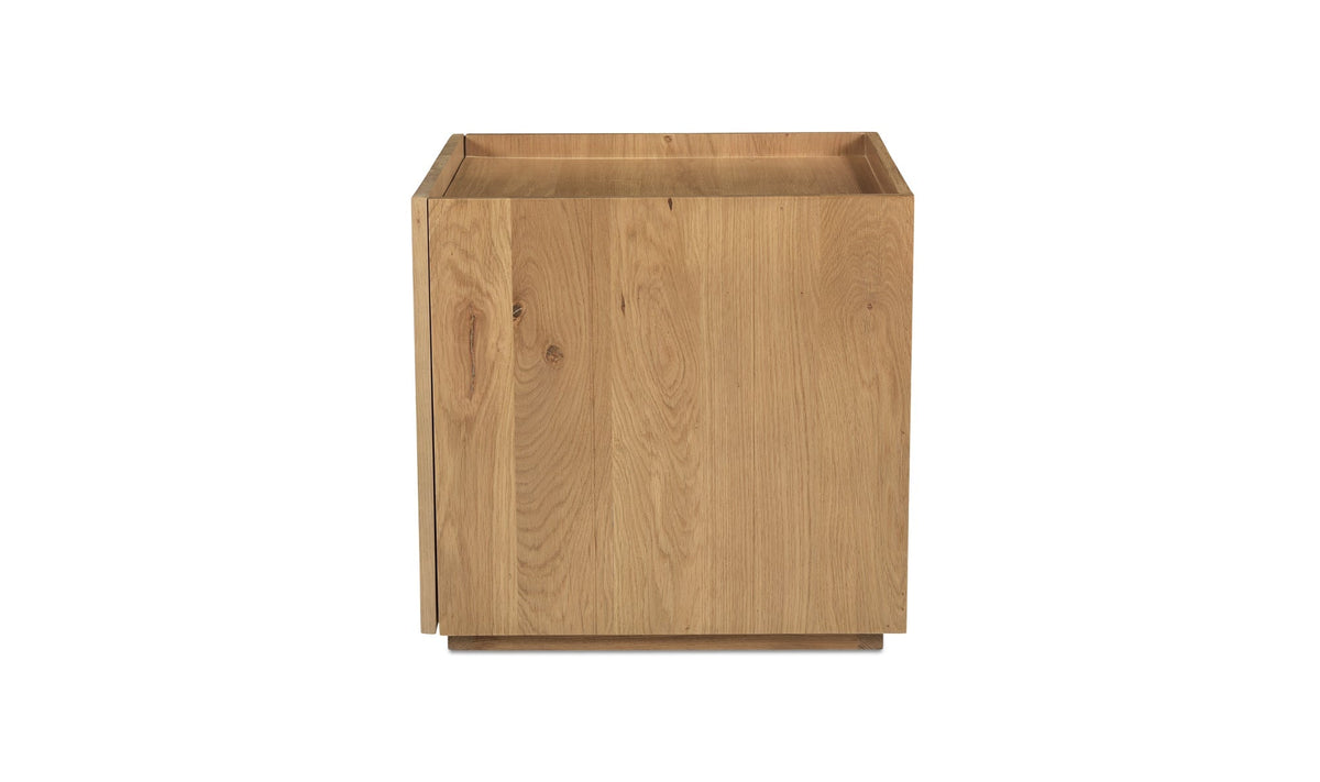 Parana Solid Wood Bed with Nightstands