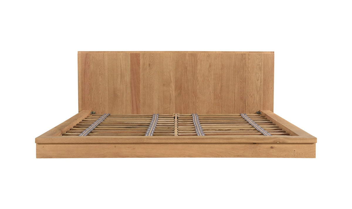 Parana Solid Wood Bed with Nightstands