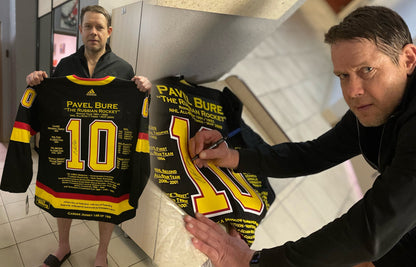 Pavel Bure Career Jersey #1 of 199