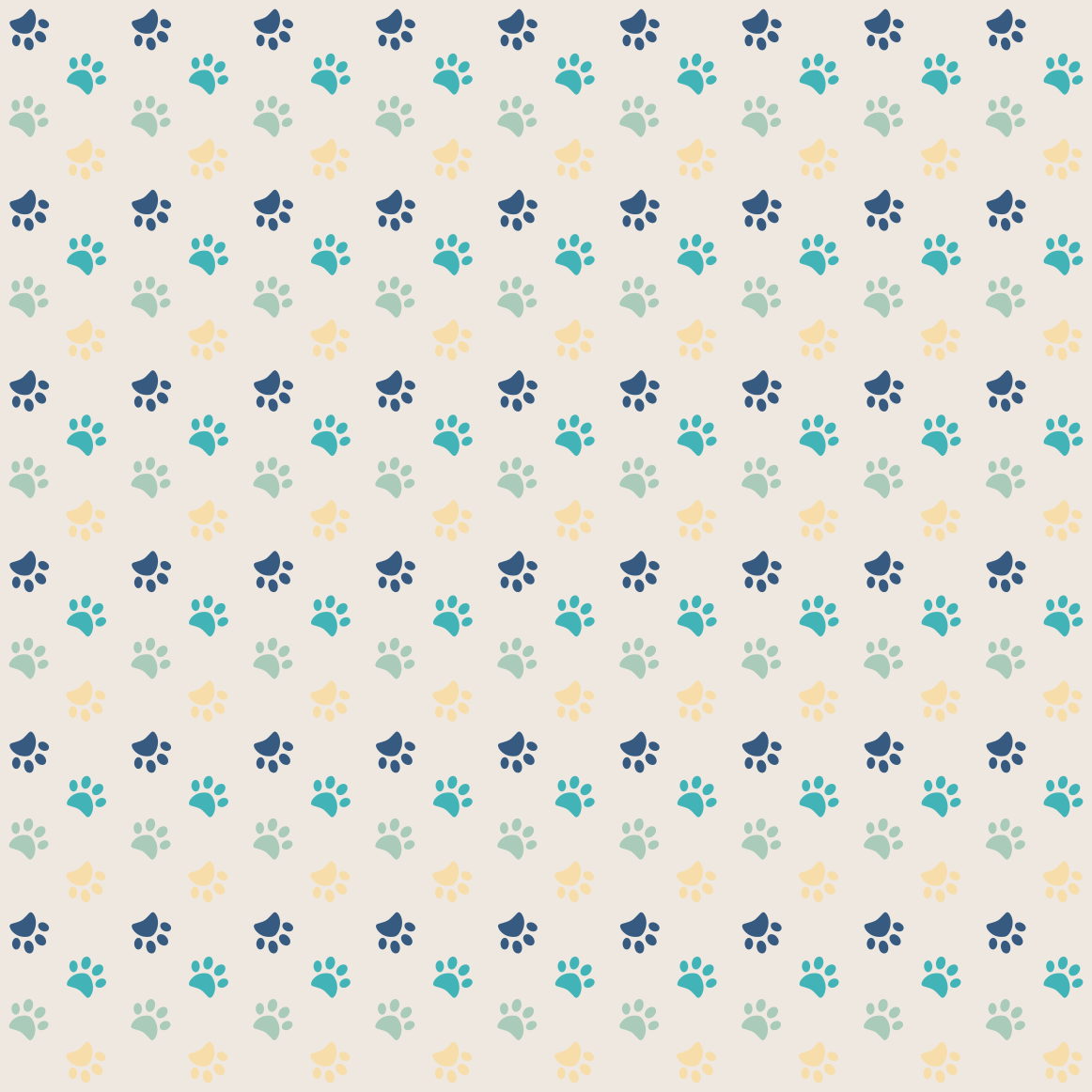 Blue's Clues and Me  Paw Prints HTV Vinyl
