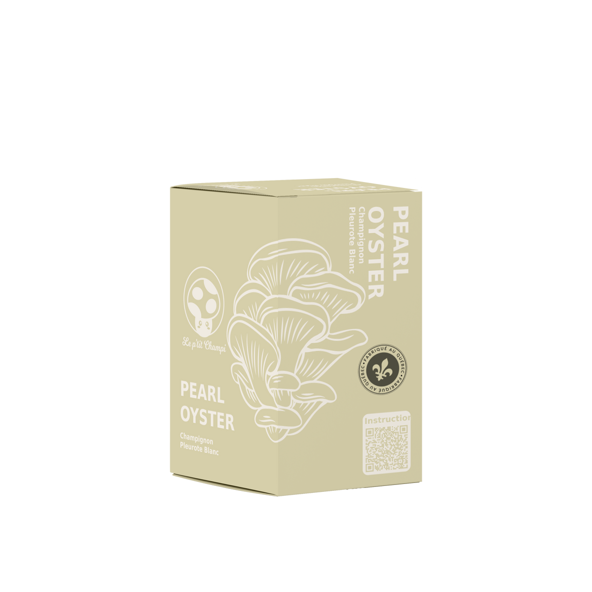 Kit de culture de pleurotes en huître