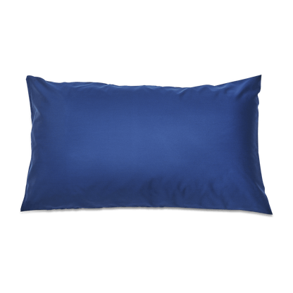 Lot de taies d'oreiller essentielles en percale de coton biologique