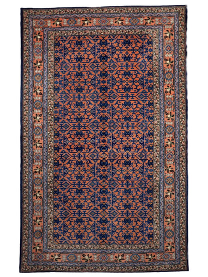Persian Ardabil Rug | 5’ 9" x 9’