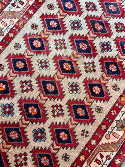 Persian Azerbaijan Runner Rug | 3' 10" x 9' 3"