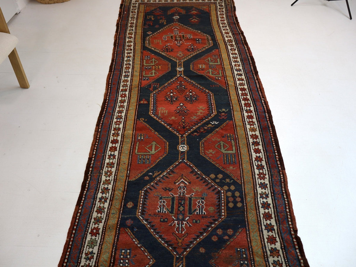 Persian Azerbaijani Rug | 3' 9" x 11'