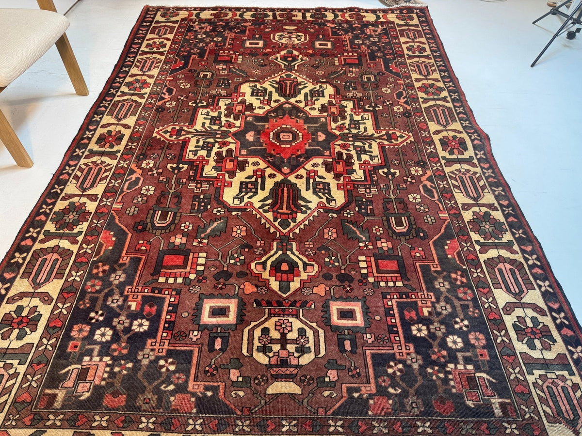 Persian Bakhtiar Rug | 6' 4” x 9' 7"