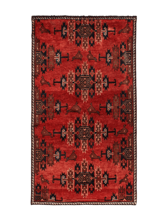 Persian Baluch Rug | 3' 3” x 5' 9"