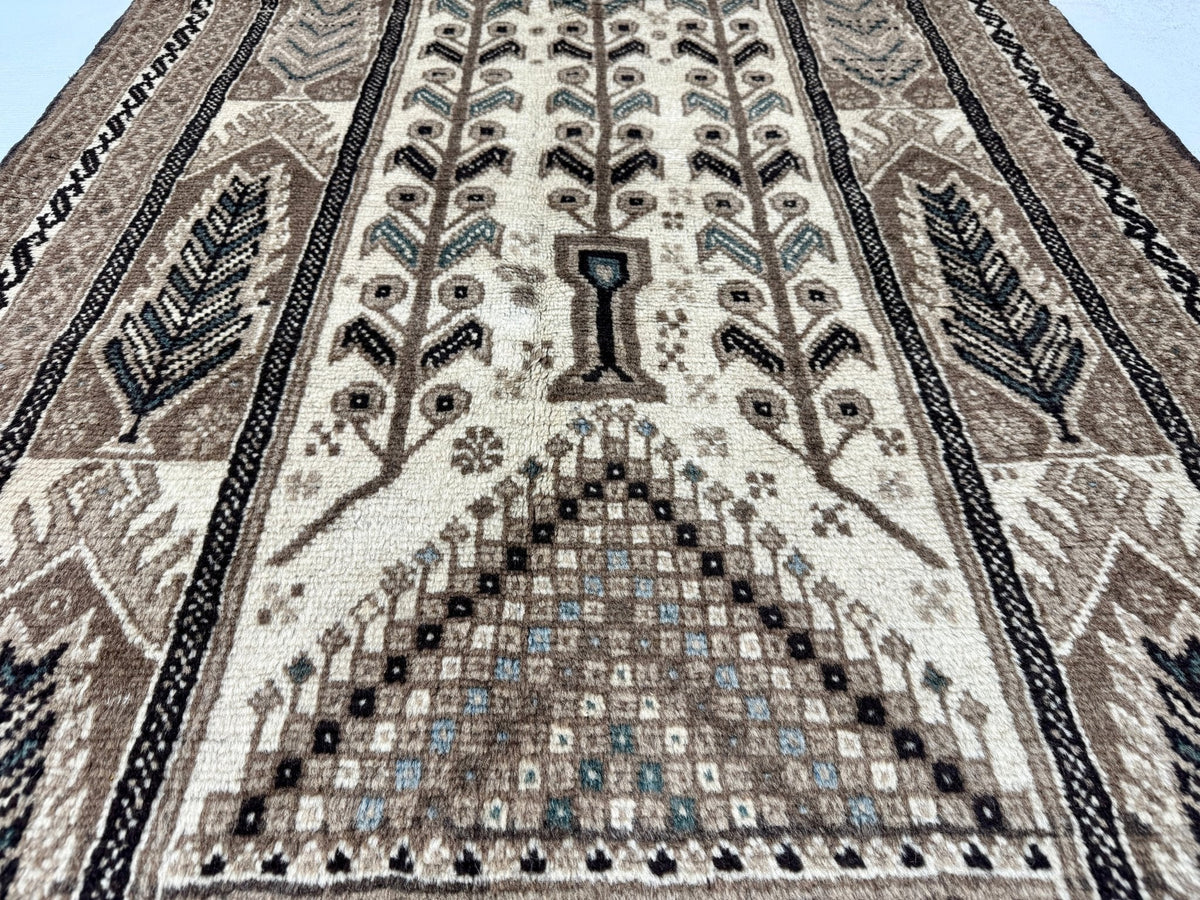 Persian Baluch Rug | 3' 5” x 6' 1"
