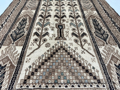 Persian Baluch Rug | 3' 5” x 6' 1"