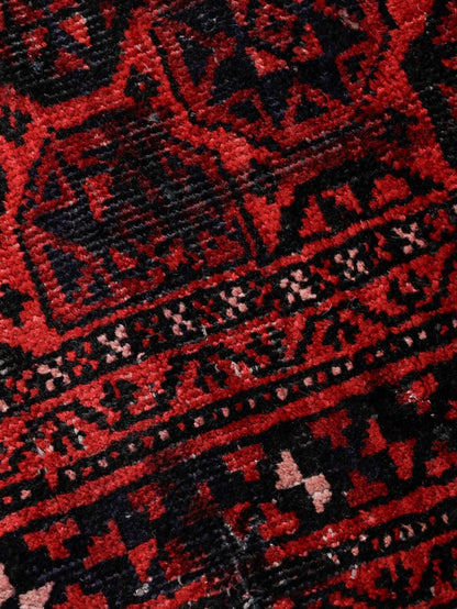 Persian Baluch Rug | 3' 6” x 6' 4"