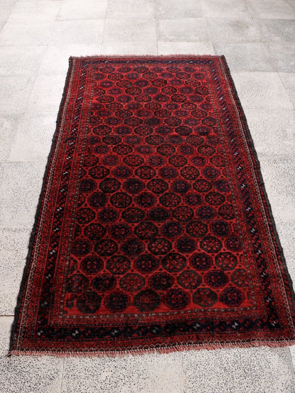 Persian Baluch Rug | 3' 6” x 6' 4"