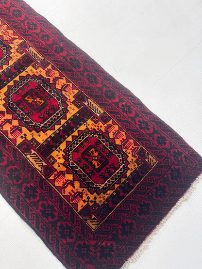 Persian Baluch Runner Rug | 2' 1” x 5' 7"