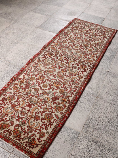 Persian Bidjar Runner Rug | 2' 4” x 6' 10"