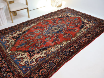 Persian Boyukabad Rug | 6' 4” x 10' 10"