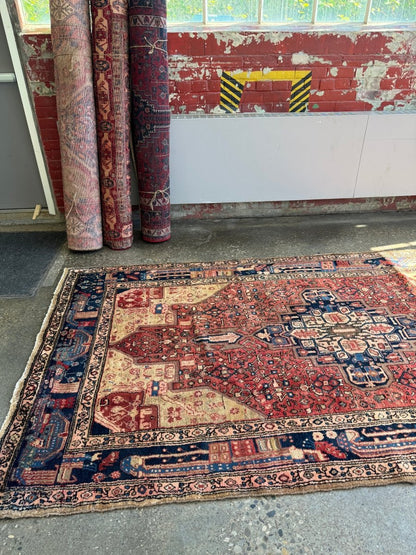 Persian Hamadan Rug | 5' 3" x 10' 6"
