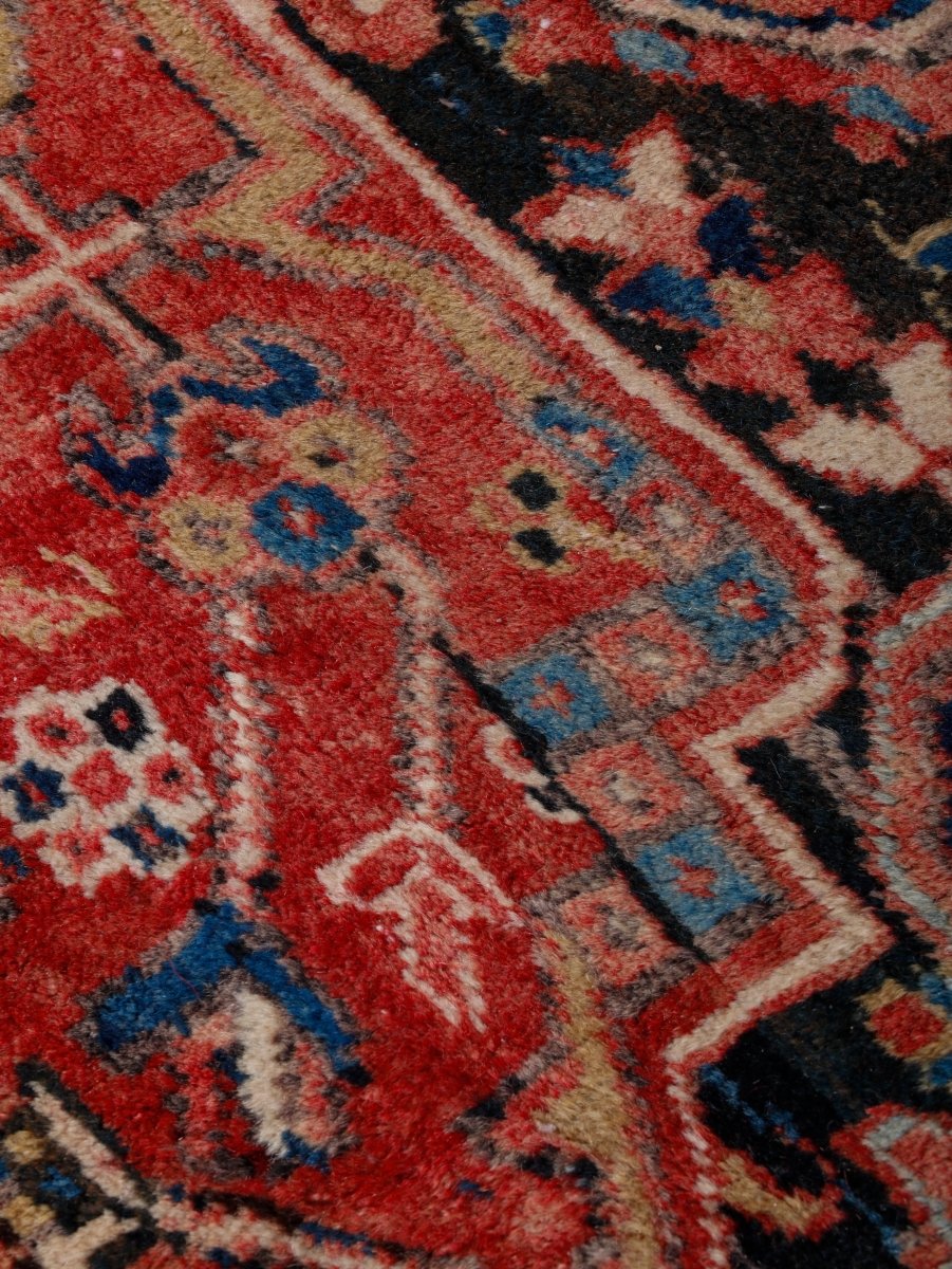 Persian Heriz Rug | 9' 10" x 12' 11"