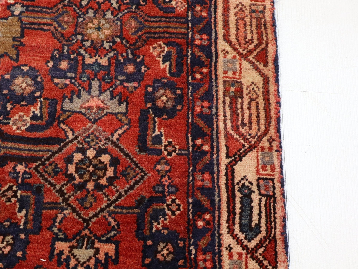 Persian Hosseinabad Runner Rug | 3' 2” x 12' 6"
