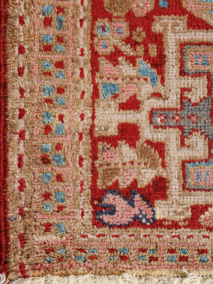 Persian Karaja Runner Rug | 2' 2” x 7' 10"
