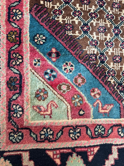 Persian Koliai Rug | 5’ 1" x 9’ 5"