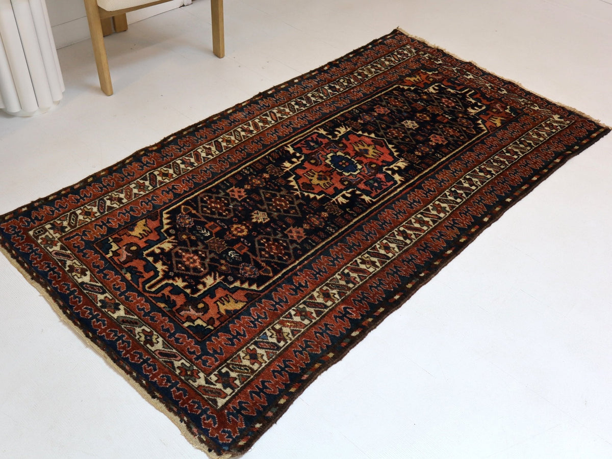 Persian Kurdi Rug | 3' 10" x 7' 2"