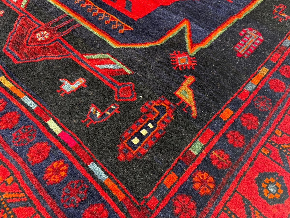 Persian Kurdi Rug | 4' 4” x 11' 2"
