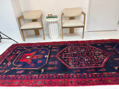Persian Kurdi Rug | 4' 4” x 11' 2"