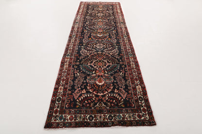 Persian Lilihan Runner Rug | 3' 5" x 11' 4"