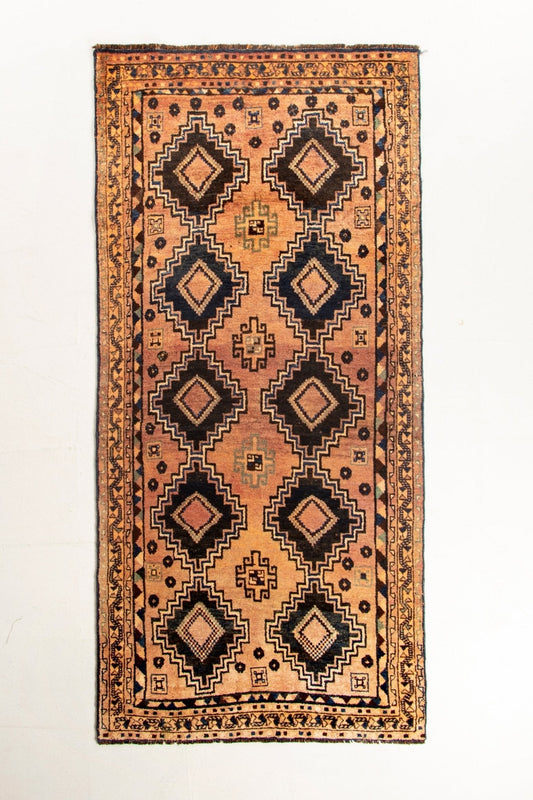 Persian Luri Runner Rug | 4' 3" x 9' 4"